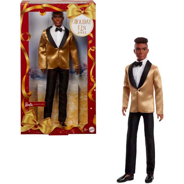 Barbie(R) 2025 Holiday Ken African American Doll