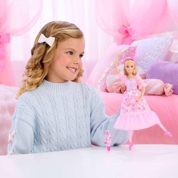 Barbie(R)  Nutcracker Clara Doll alternate view