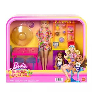 Barbie(R) Summer Vacation Doll and Smoothie Stand Playset alternate view