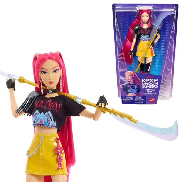 Mattel(R) KPOP Demon Hunters Mira Fashion Doll