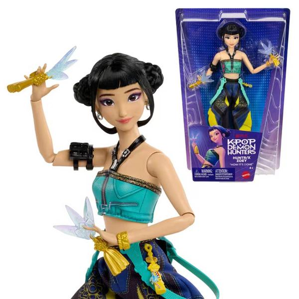 Mattel(R) KPOP Demon Hunters Zoey Fashion Doll
