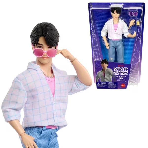 Mattel(R) KPOP Demon Hunters Saja Boys Jinu Fashion Doll
