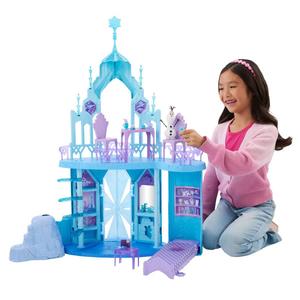Disney Frozen(c) Elsa Ice Castle Playset alternate view