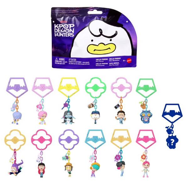 Mattel(R) KPOP Demon Hunters Mini Figurine Keychain