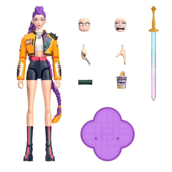 Mattel(R) KPOP Demon Hunters Huntr/X Rumi 6-Inch Action Figure