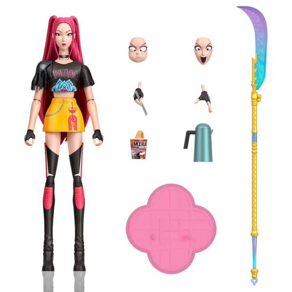 Mattel(R) KPOP Demon Hunters Huntr/X Mira 6-Inch Action Figure