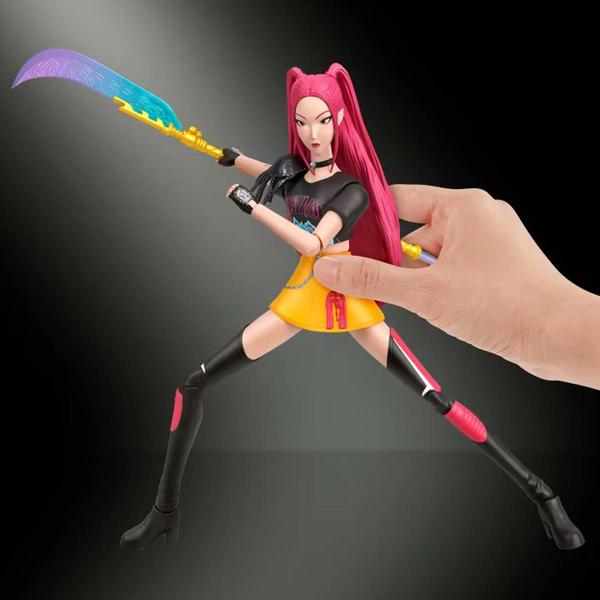 Mattel(R) KPOP Demon Hunters Huntr/X Mira 6-Inch Action Figure alternate view