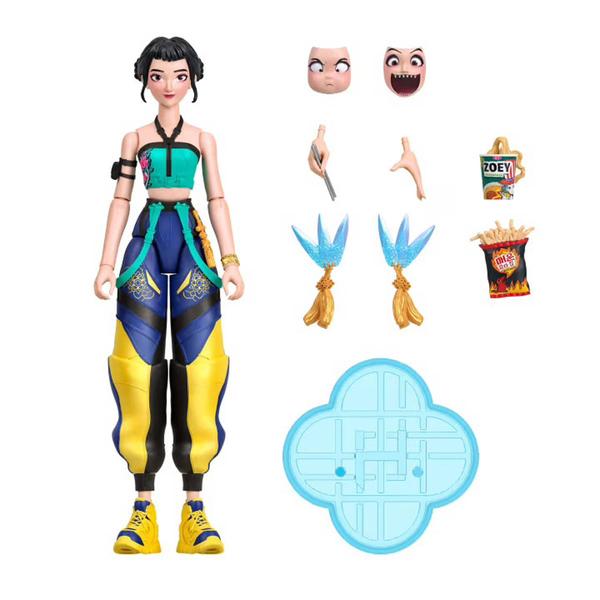 Mattel(R) KPOP Demon Hunters Huntr/X Zoey Action Figure