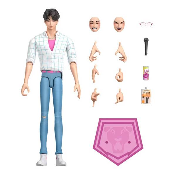 Mattel(R) KPOP Demon Hunters Saja Boys Jinu 6.7-Inch Action Figure