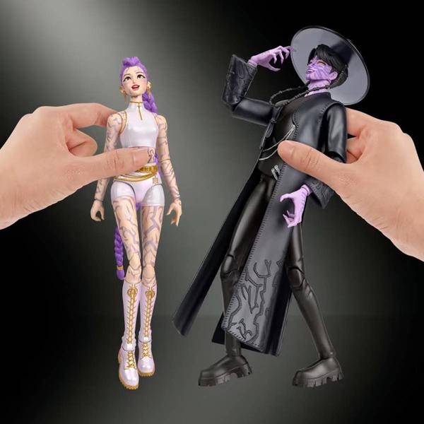Mattel(R) K-POP Demon Hunters Rumi & Jinu Final Battle Set alternate view