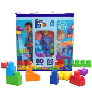 Mega Bloks By Fisher-Price(R) 80pc. Building Bag - Blue