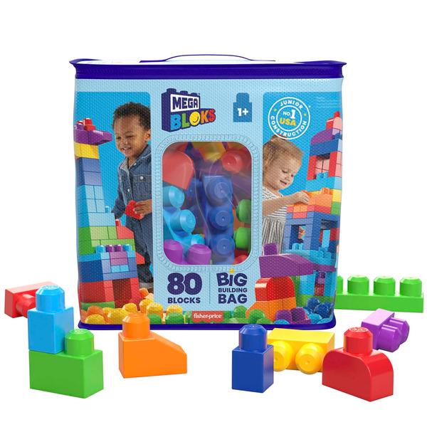 Mega Bloks By Fisher-Price(R) 80pc. Building Bag - Blue