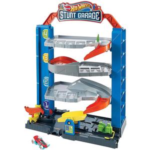Hot Wheels(R) City Stunt Garage