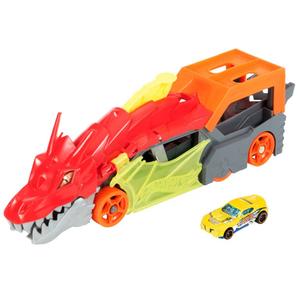 Hot Wheels(R) Dragon Launch Transporter Vehicle