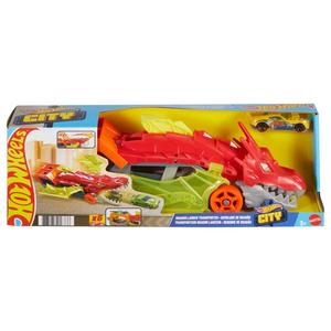 Hot Wheels(R) Dragon Launch Transporter Vehicle alternate view