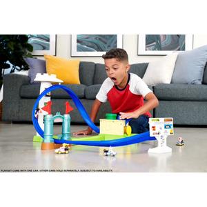 Hot Wheels(R) Nintendo(R) Mario Kart(tm) Circuit Slam(tm) Track alternate view