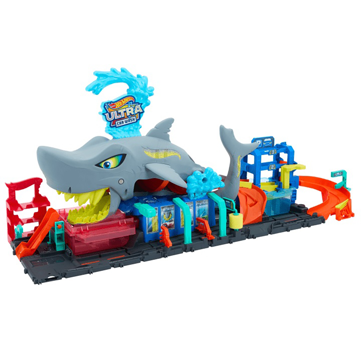 Hot Wheels(R) City Ultra Shark Car Wash