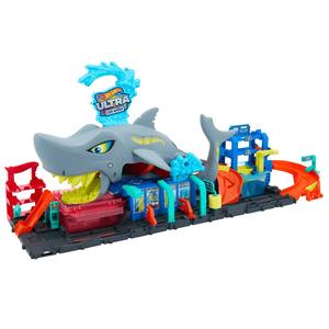 Hot Wheels(R) City Ultra Shark Car Wash