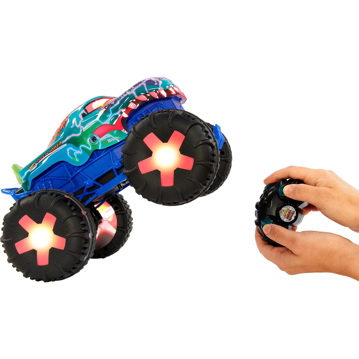 Hot Wheels(R) Monster Truck MEGA-Wrex Alive Remote-Control Truck