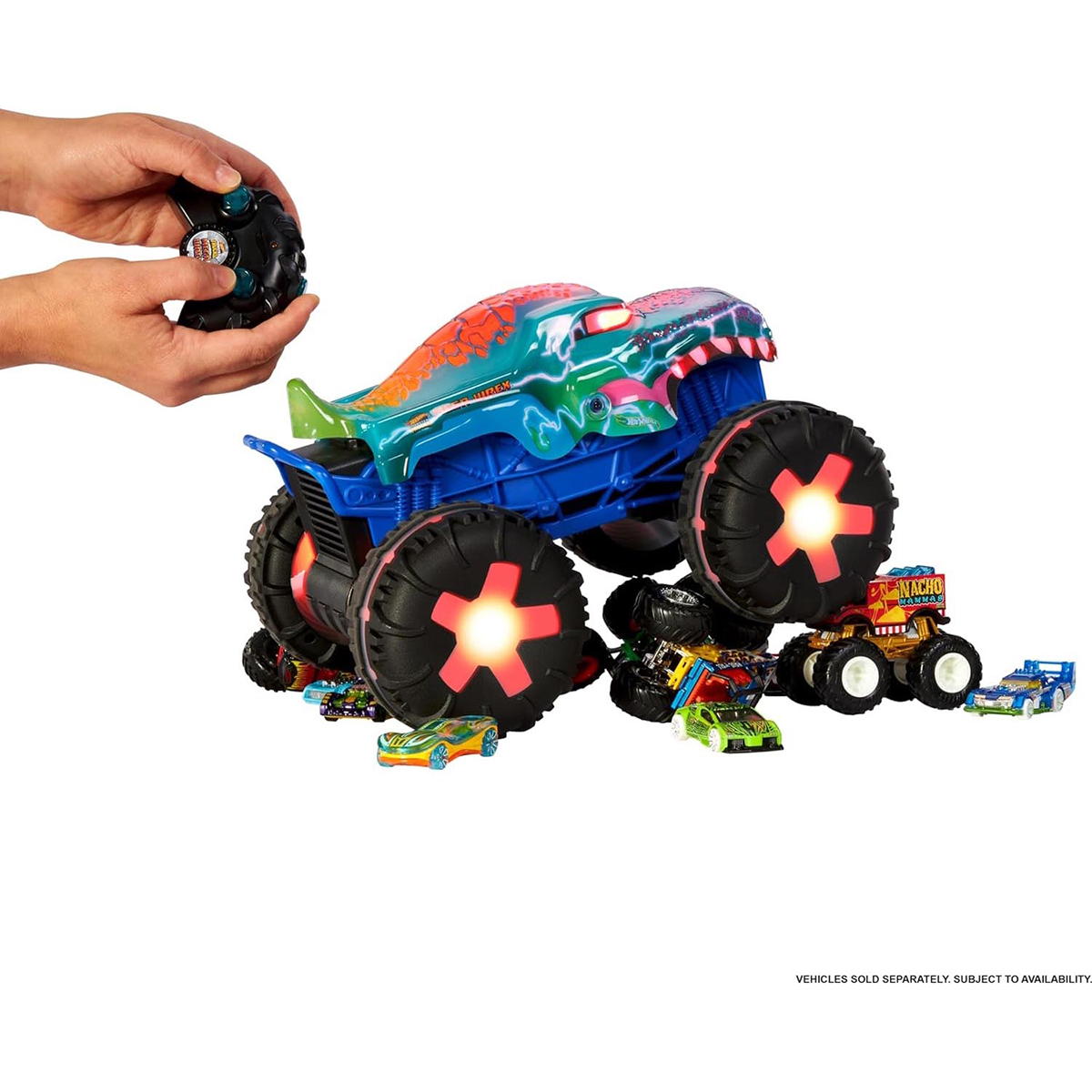 Hot Wheels(R) Monster Truck MEGA-Wrex Alive Remote-Control Truck