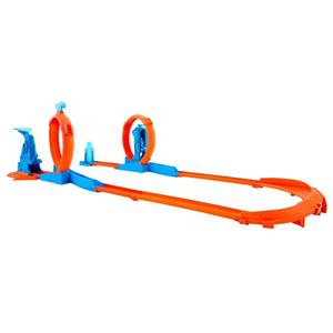 Hot Wheels(R) Track Creator Triple Loop Kit alternate view