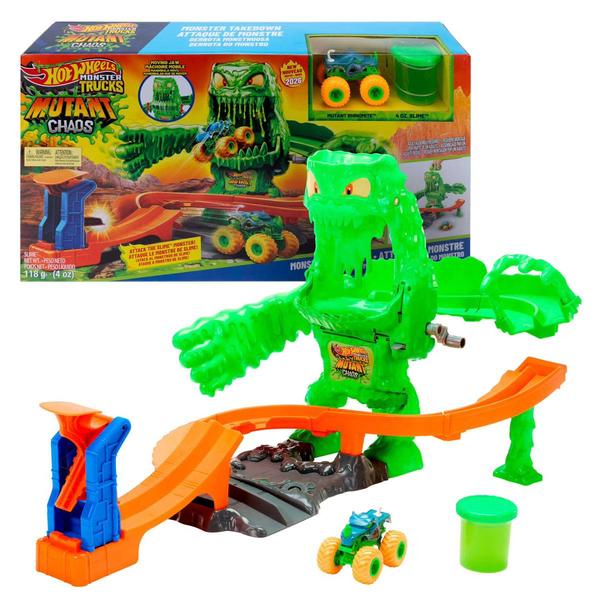 Hot Wheels(R) Mutant Monster Takedown Playset