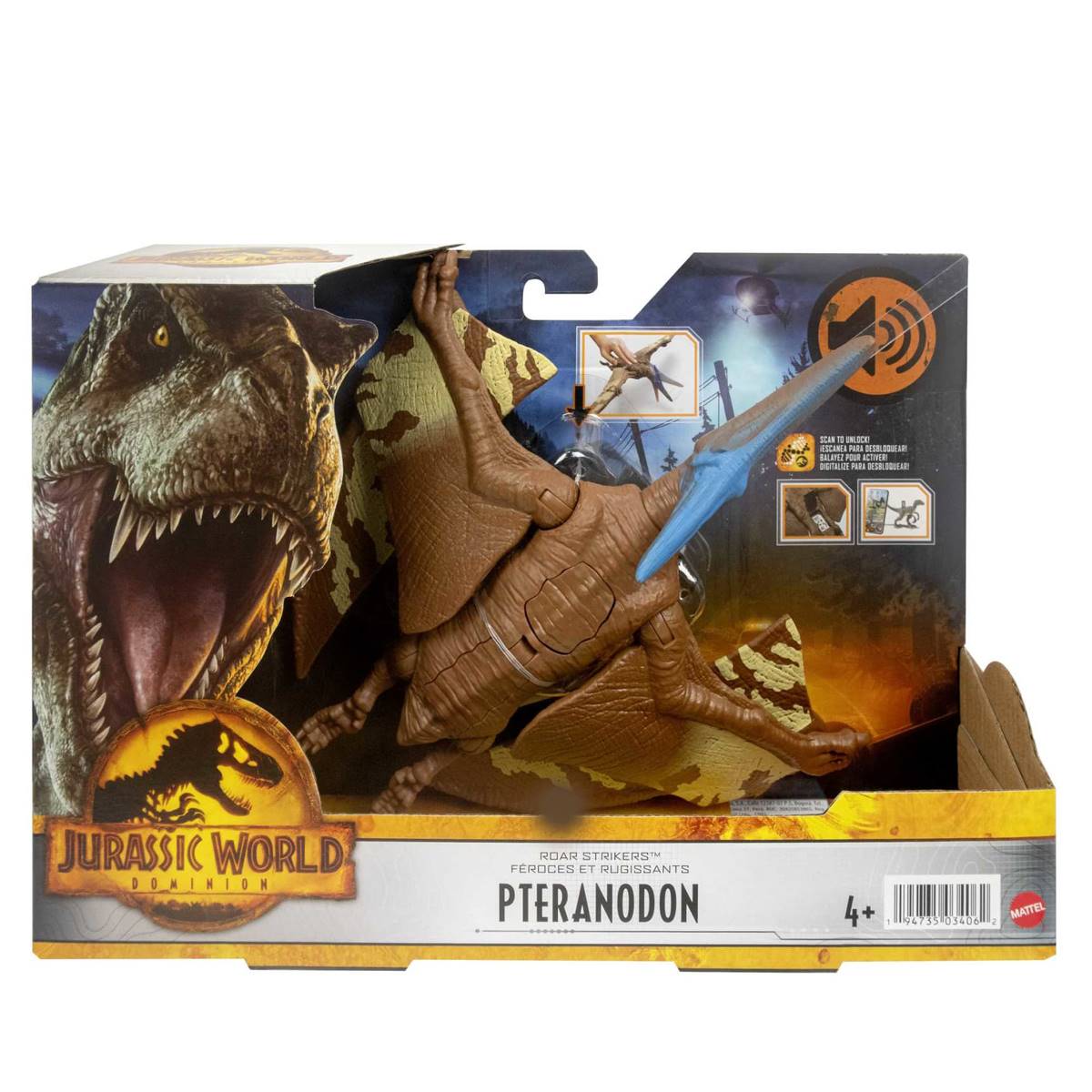 Jurassic World Roar Strikes Pterandon