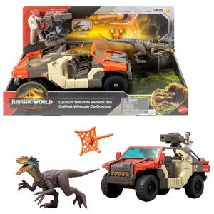 Jurassic World Rebirth Launch n Battle Vehicle
