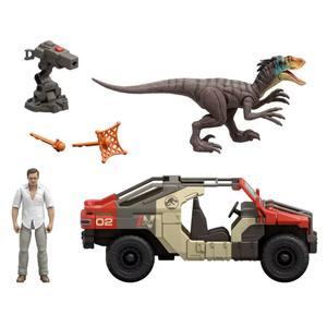 Jurassic World Rebirth Launch n Battle Vehicle alternate view