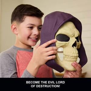Mattel(R) Masters Of The Universe Skeletor Mask alternate view