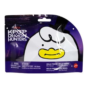 Mattel(R) K-POP Demon Hunters, Mini Collectible Keychain Figures