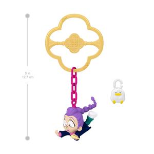 Mattel(R) K-POP Demon Hunters, Mini Collectible Keychain Figures alternate view