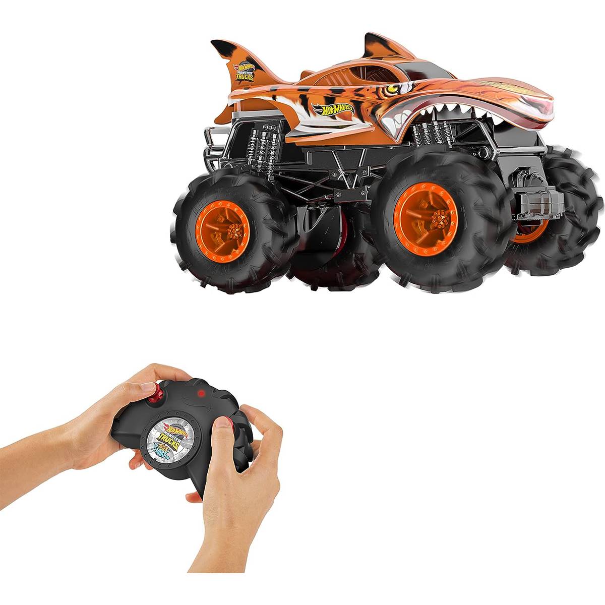 Hot Wheels(R) Remote Control Tiger Shark Vehicle