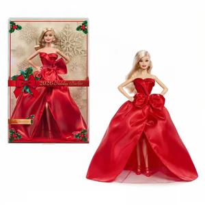 Barbie(R) Signature 2026 Holiday Blonde Doll