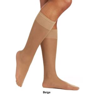 Womens Berkshire 3pk. Sheer Support Knee High Hosiery alternate view