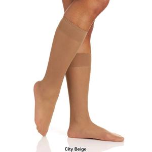 Womens Berkshire 3pk. All Day Sheer Knee High Toe Hosiery alternate view