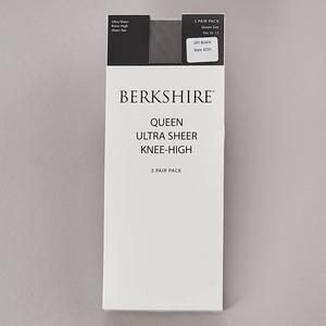Womens Berskhire 3pk. Ultra Sheer Knee Highs with Sheer Toe-Multi alternate view