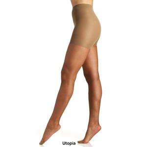 Womens Berkshire Ultra Sheer Control Top Reinforced Toe Pantyhose alternate view