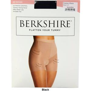 Womens Berkshire Flat Tummy Silky Sheer Shaping Pantyhose alternate view