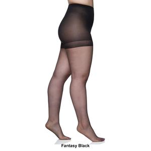 Plus Size Berkshire Queen Ultra Sheer Pantyhose alternate view