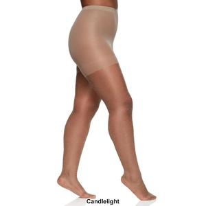 Plus Size Berkshire Queen Shimmer Pantyhose alternate view