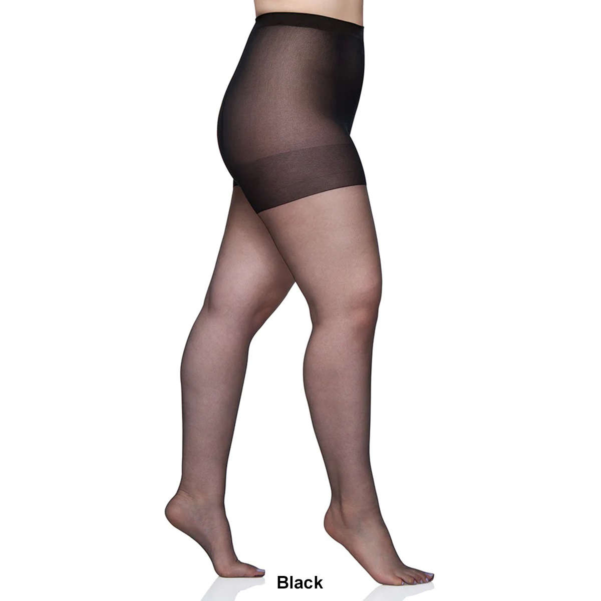 Womens Berkshire Ultra Sheer Non Control Sheer Toe Top Pantyhose