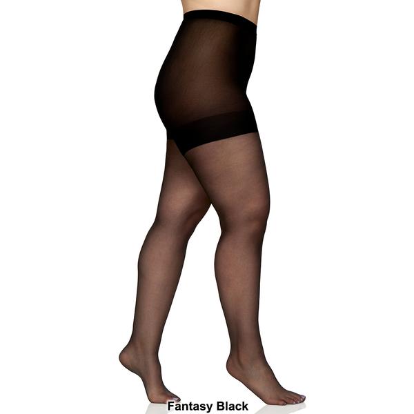 Plus Size Berkshire Queen All Day Sheer Pantyhose alternate view