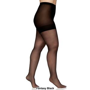 Plus Size Berkshire Queen All Day Sheer Pantyhose alternate view