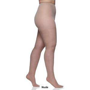 Womens Berkshire Queen Silky Sheer Support Pantyhose alternate view