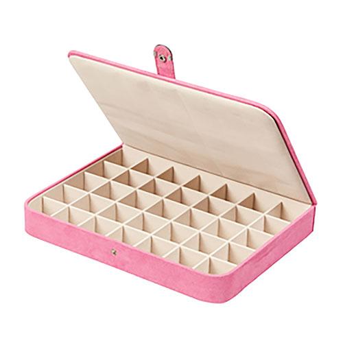 Mele & Co. Cameron Plush Fabric Jewelry Box