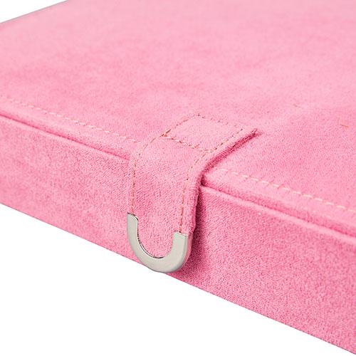 Mele & Co. Cameron Plush Fabric Jewelry Box alternate view