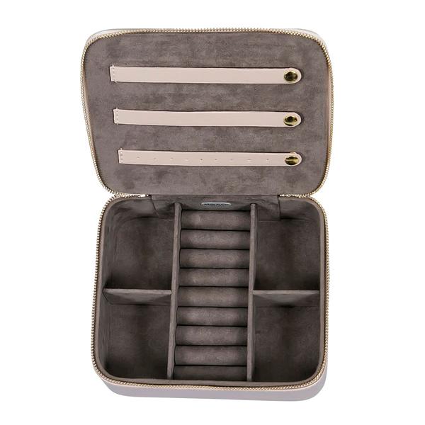 Mele & Co. Shiloh Travel Faux Leather Jewelry Case alternate view