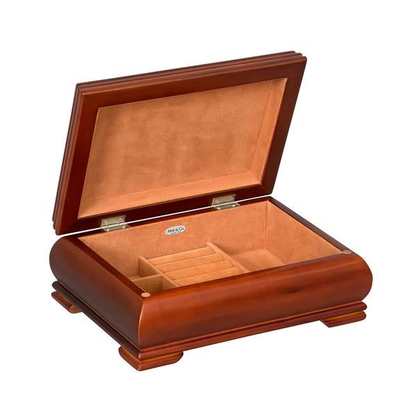 Mele & Co. Carmen Wooden Jewelry Box alternate view
