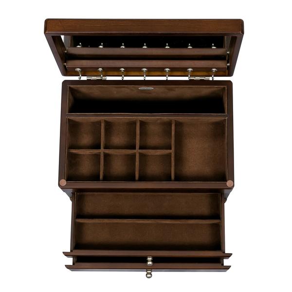 Mele & Co. Brisbane Wooden Jewelry Box alternate view
